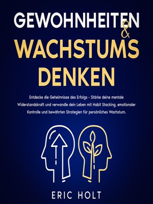 cover image of Gewohnheiten & Wachstumsdenken